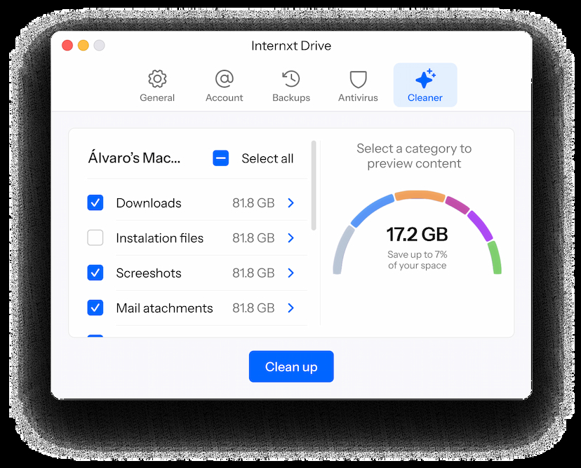 Internxt Meet Solution